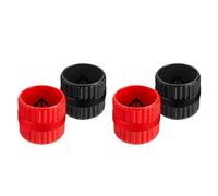 Giwnhvx 4 Pcs Inner and Outer Reamer Pipes and Pipe Deburring Reamer Pipe Chamfering Tools Suitable for PVC PPR Copper Pipe -A
