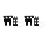 Giwnhvx 4 PCS Stainless Steel Rotisserie Motor Bracket Set Universal Barbecue Motor Support Plates Outdoor Camping BBQ Tools