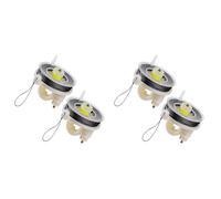 Giwnhvx 4 Pcs Trip Wire on Reusable Reel (85ft),Trip Wire for Perimeter Trip Alarm 12 Gauge and Trip Wire Alarm