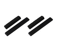Giwnhvx 4 String Ukulele Guitar Nut and Saddle Made of ABS 2 Pair