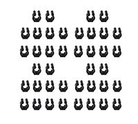 Giwnhvx 40 Pcs Fishing Pole Rod Storage Clip/Billiards Snooker Cue Locating Clip Holders/Fishing Rod Storage Rack