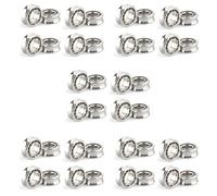 Giwnhvx 40 Pcs Steel R188 KK Bearing Speed Responsive High Carbon Chromium Steel Bearings R188 U Groove for Yoyos Models