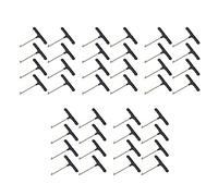 Giwnhvx 40 Pieces Ice Skates Laces Skate Tightening Tool Ice Skates Lace Tightener Hockey Skate Lace Trampoline Tool