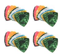 Giwnhvx 40Pcs Acoustic/Plectrums 0.46mm-Assorted Color