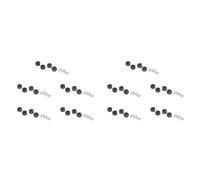 Giwnhvx 40X Aluminum Alloy 12mm Combiner Wheel Hub Hex Adapter Upgrades for 144001 1/14 RC Car Spare Parts,Grey