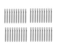Giwnhvx 40X Standard Metal Piano Tuning Pins Pegs Piano Loose Tune Spare Replacement Parts Piano Tuning Tool Accessories