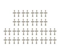 Giwnhvx 40X Toys Accessory 4/5/5.5/7mm Wrench Sleeve for Spanner RC 80132 for Model Car Wheel Tool