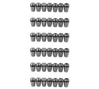 Giwnhvx 42pcs 1-7mm ER11 Spring Collet for CNC Workholding Engraving & Milling Lathe Tool