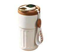 Giwnhvx 450ml Bottle Smart Display Temperature 316 Stainless Steel Vacuum Cup Office Coffee Cup