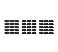Giwnhvx 45Pcs Rubber Mouthpiece Cap Clip Ligature Protect Delicate Tip for Flute Clarinet Saxophone Sax Parts Accessories