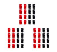 Giwnhvx 48 Pcs Loose Protector Battery Terminal Cover Battery Flexible Busbar Isolation Cover Terminal 280Ah Cells Insulation