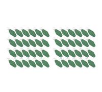 Giwnhvx 48 Pcs Vintage Motel Keychain DIY Blank Hotel Keychains Heat Transfer Blank Keychains Bulk Sublimation (Green)