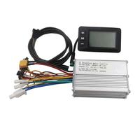 Giwnhvx 48V21A Intelligent Brushless Controller Electric Scooter Modification Accessories 5-Pin S866 Color Screen LCD Instrument Easy Install Easy to Use
