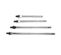 Giwnhvx 4PCS 1/2Inch F Rod Wrench Socket 10/12/15/18Inch Torque Wrench Long Force Bar Activity Strong Lever Steering Handle