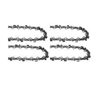 Giwnhvx 4Pcs 16 Inch Chainsaw Chain 3/8 LP 55 Drive Chain for MS170 MS180 61PMM355, for 90PX055 90PX R55 Chain