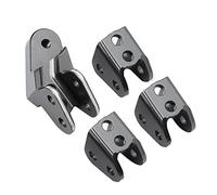 Giwnhvx 4PCS Axle Mount Set Suspension Links Stand for 1/10 RC Crawler Car Redcat Gen8 Metal Replacement Upgrade Parts,Grey
