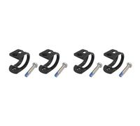 Giwnhvx 4Pcs Bike Brake Lever Clamp Stainless Bolt Bicycle Brake Lever Clamp Ring for E7 E9 X0 GUIDE R CODE