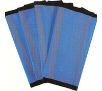 Giwnhvx 4PCS Boots for Horses Set of 4 Horse Leggings Leg Wraps Sport Training Professional Supplies Blue