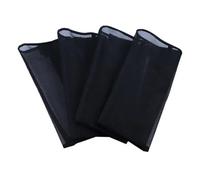 Giwnhvx 4PCS Boots for Horses Set of 4 Horse Leggings Leg Wraps Sport Training Professional Supplies Black