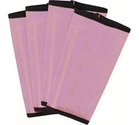 Giwnhvx 4PCS Boots for Horses Set of 4 Horse Leggings Leg Wraps Sport Training Professional Supplies Pink