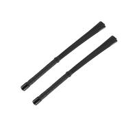 Giwnhvx 4Pcs Cajon Brush Telescoping Drum Brushes Nylon Sticks Percussion for Jazz Stick Drum