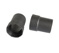 Giwnhvx 4Pcs Industrial Vacuum Cleaner Hose Connector 53/58mm Connect Hose Adapter and Host for Thread Hose 50mm/58mm