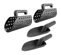 Giwnhvx 4Pcs Sand Scoop and Shovel Accessories for Metal Detecting and Treasure Hunting