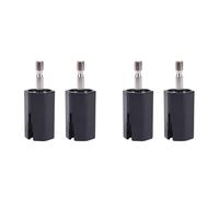Giwnhvx 4Pcs String Winder Tuning Peg Puller Replace Electric Drill for Guitar Bass Repair Tool Kit