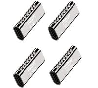 Giwnhvx 4PCS Type-C Female to Type-C Female Adapter 20Gbps Fast Charging Audio Video Transmission Converter Adapter