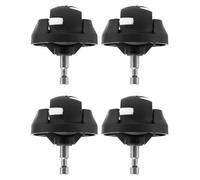 Giwnhvx 4Pcs Wheel Replacement Accessories for A4 A4S A40 Robot Vacuum Cleaner