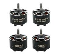 Giwnhvx 4PCS X3115 Brushless Motor 900KV 6S Drone Motor for FPV RC Multirotor Racing Drone Accessories DIY
