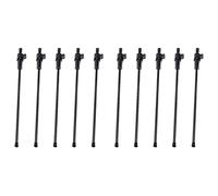 Giwnhvx 4X 1- Strong Black Carbon Fiber Cello Endpin 3/4 & 4/4 Cello Parts