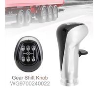Giwnhvx 4X 10 Speed+R1+R2 Gear Shift Knob Lever Stick Manual Gear Shifter for Shacman Delong Truck Spare Parts Sinotruk Howo A7