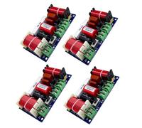 Giwnhvx 4X 2 Way Audio Crossover Divider 250W 2500Hz-3000Hz Frequency DIY Speaker Filter Hifi Stereo Crossover Filters
