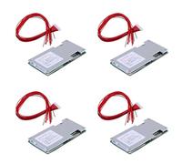 Giwnhvx 4X 20S 60V 45A LiFePo4 Battery Protection Board PCB with Balance for Motorcycle E-Bike Scooter
