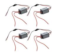 Giwnhvx 4X 3W LED Lamp Driver Electrical Transformer 85V - 265V