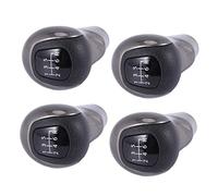 Giwnhvx 4X 6 Speed MT Car Gear Shift Knob Stick Ball Head Change Lever Knob for DX EX LX 2006-2011 54102-A01
