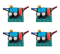 Giwnhvx 4X 60W 2 Way Audio Speaker Frequency Divider Treble Bass 2 Unit Crossover Accessory