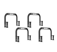 Giwnhvx 4X Anti Non Slip Mattress Retainer Bar Holder in Place Mattress Slide Stoppers Metal Bed Gripper to Prevent
