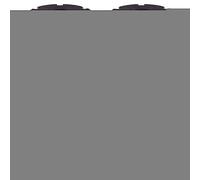 Giwnhvx 4X Aquarium Filter Biochemical Sponge Foam Replacement Black