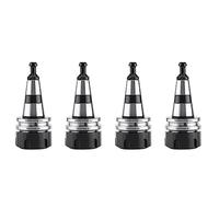 Giwnhvx 4X Balance Chuck ISO30 ER32 50L Balance Collet Lathe Chuck G2.5 30000RPM CNC Tool Holder Stainless Steel