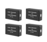 Giwnhvx 4X BT-100U Cash Drawer Driver Trigger with USB Interface Drawer Trigger