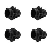 Giwnhvx 4X Car Air Filter Flow Intake Hose Pipe Clip for/Focus/C-Max 2003-2012 7M519A673EJ 30680774 7M519A673E