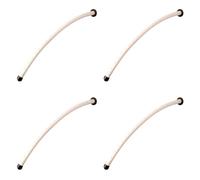 Giwnhvx 4X Cello Humidifier Panel Sound Hole Humidifier Tube Maintenance for Violins Cello Musical Instruments Parts
