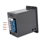 Giwnhvx 4X DC 12V 24V 36V 48V 10A PWM Motor Speed Controller Reversible Switch Regulator Control Forward Rotation Stop
