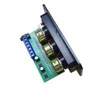 Giwnhvx 4X Digital Power Amplifier Board Stereo Amp NS4110B Sound Amplifier 2X20W HIFI Amplificador Treble Tone, with Panel