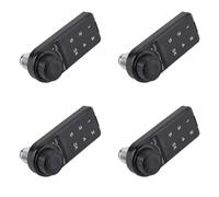 Giwnhvx 4X Door Access Digital Electronic Security Cabinet Coded Locker Contact Keypad Password Key Access Lock-A