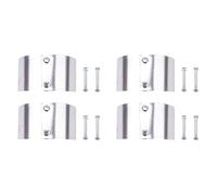 Giwnhvx 4X Drywall Stilt Replacement Part Comfort Leg Band Kit for Stilt