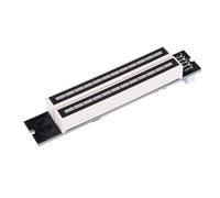 Giwnhvx 4X Dual 12 Music Level Indicator LED Spectrum VU Meter Amplifier Lamps Light Speed Adjustable Board DC 7-12V()