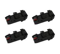 Giwnhvx 4X for City 2009-2014 Power Master Window Lift Control Switch Front Right Driver Side RHD 35750-TM0-F01